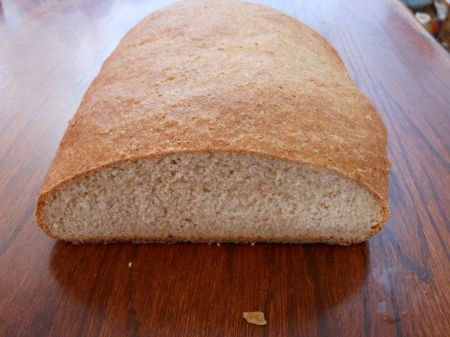 Honey Wheat Bread