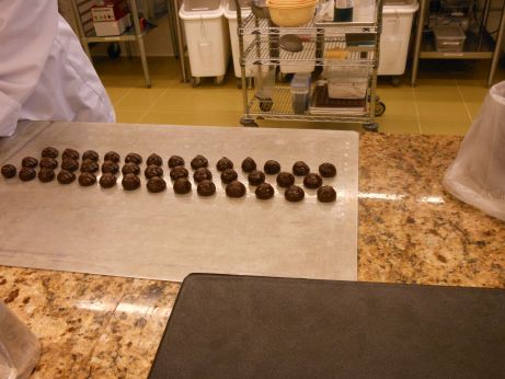 Pre-shaping Truffles